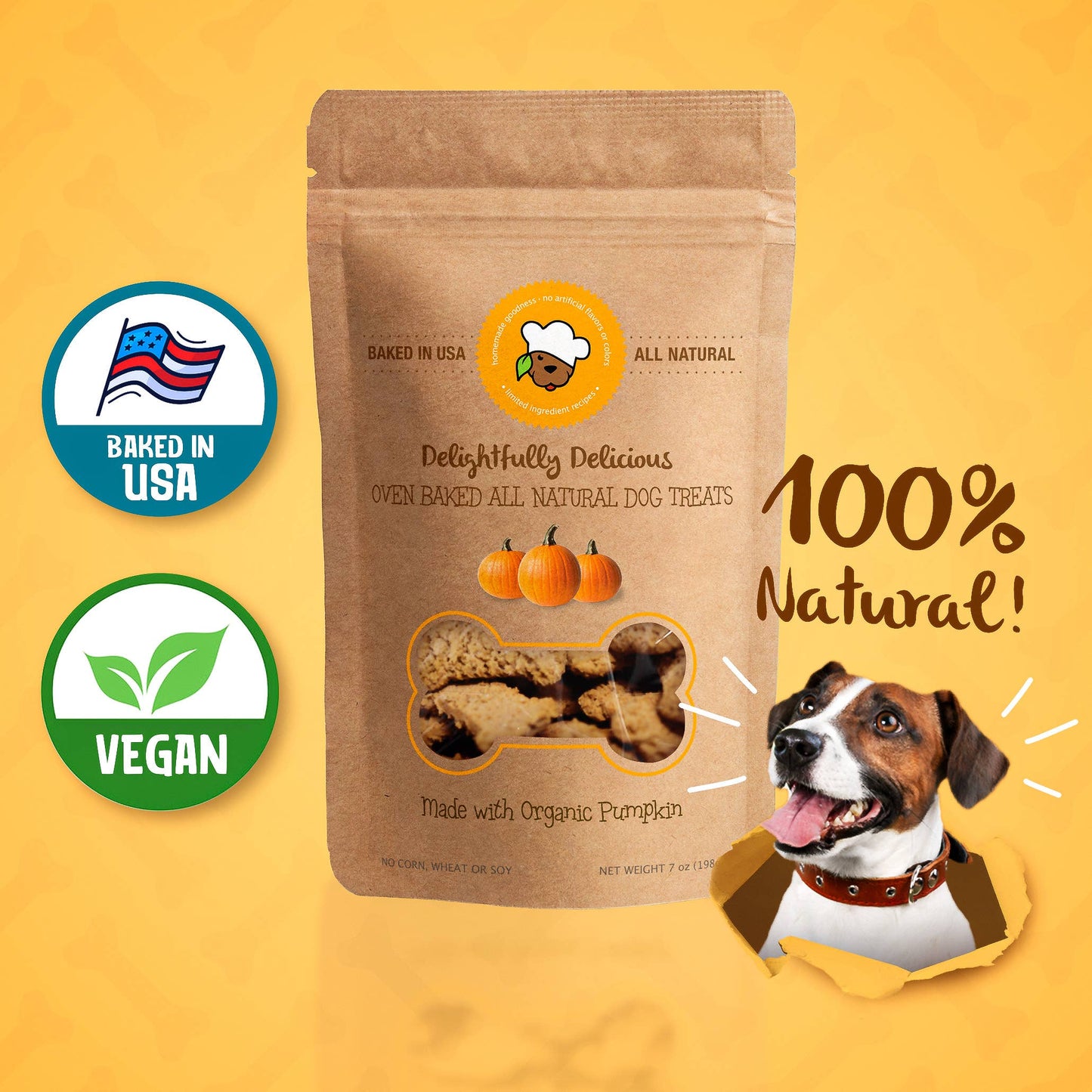 Mini Dog Treat Starter Pack - 3 Bags Per Pack - ON SALE NOW! SAVE 20% | USE CODE "PUPPYLOVE20" AT CHECKOUT