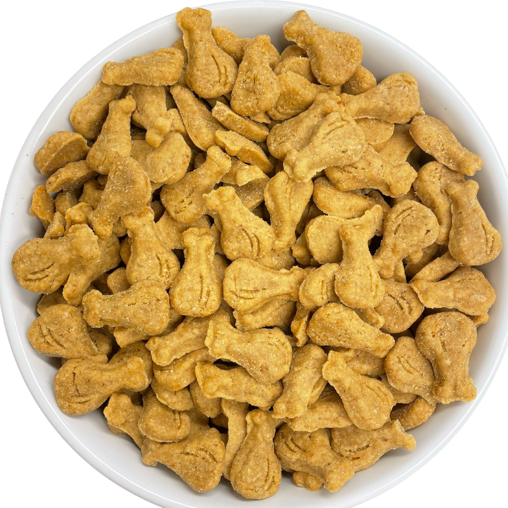 Chicken and Waffles - Soft & Chewy 10lb Bulk Treats