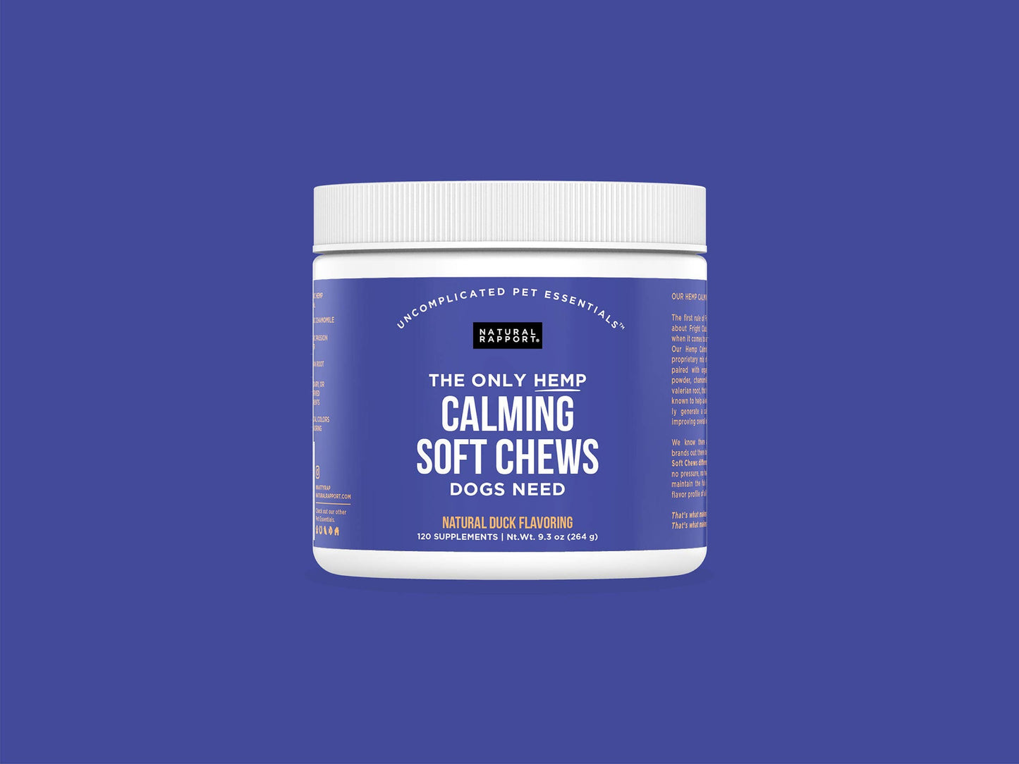 The Only Calming Soft Chews Dogs Need