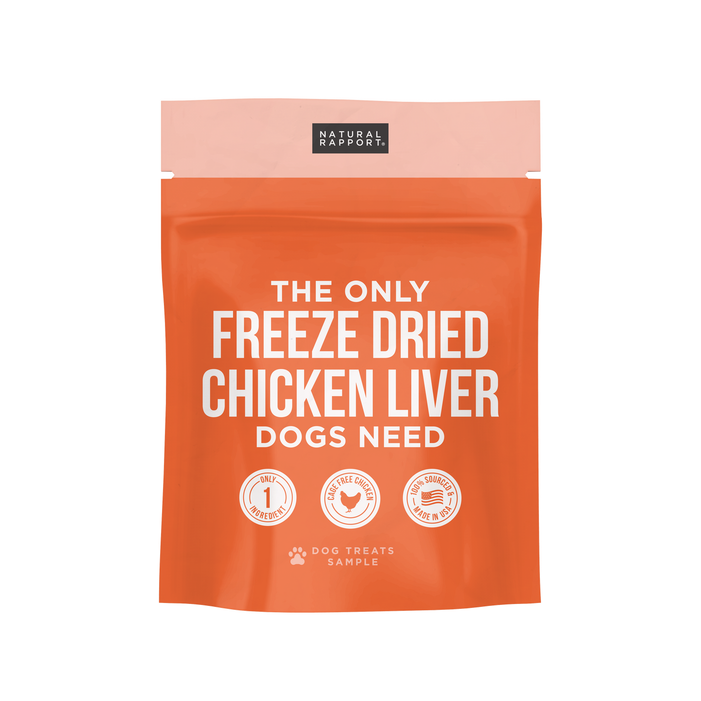 The Only Freeze Dried Chicken Liver Dogs Need