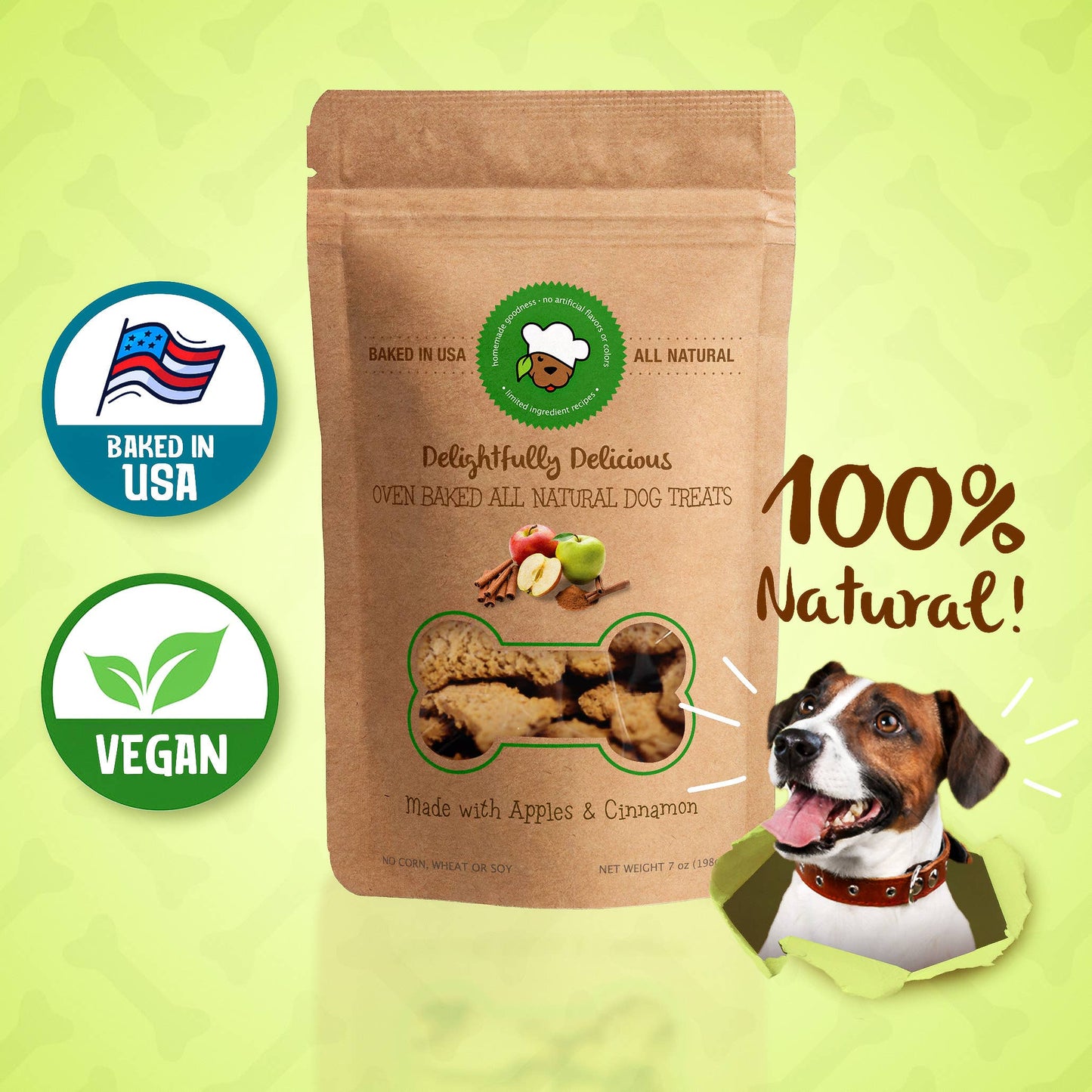 Mini Dog Treat Starter Pack - 3 Bags Per Pack - ON SALE NOW! SAVE 20% | USE CODE "PUPPYLOVE20" AT CHECKOUT