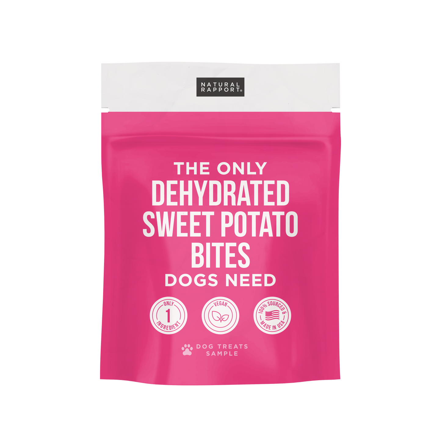 The Only Dehydrated Sweet Potato Bites Dogs Need