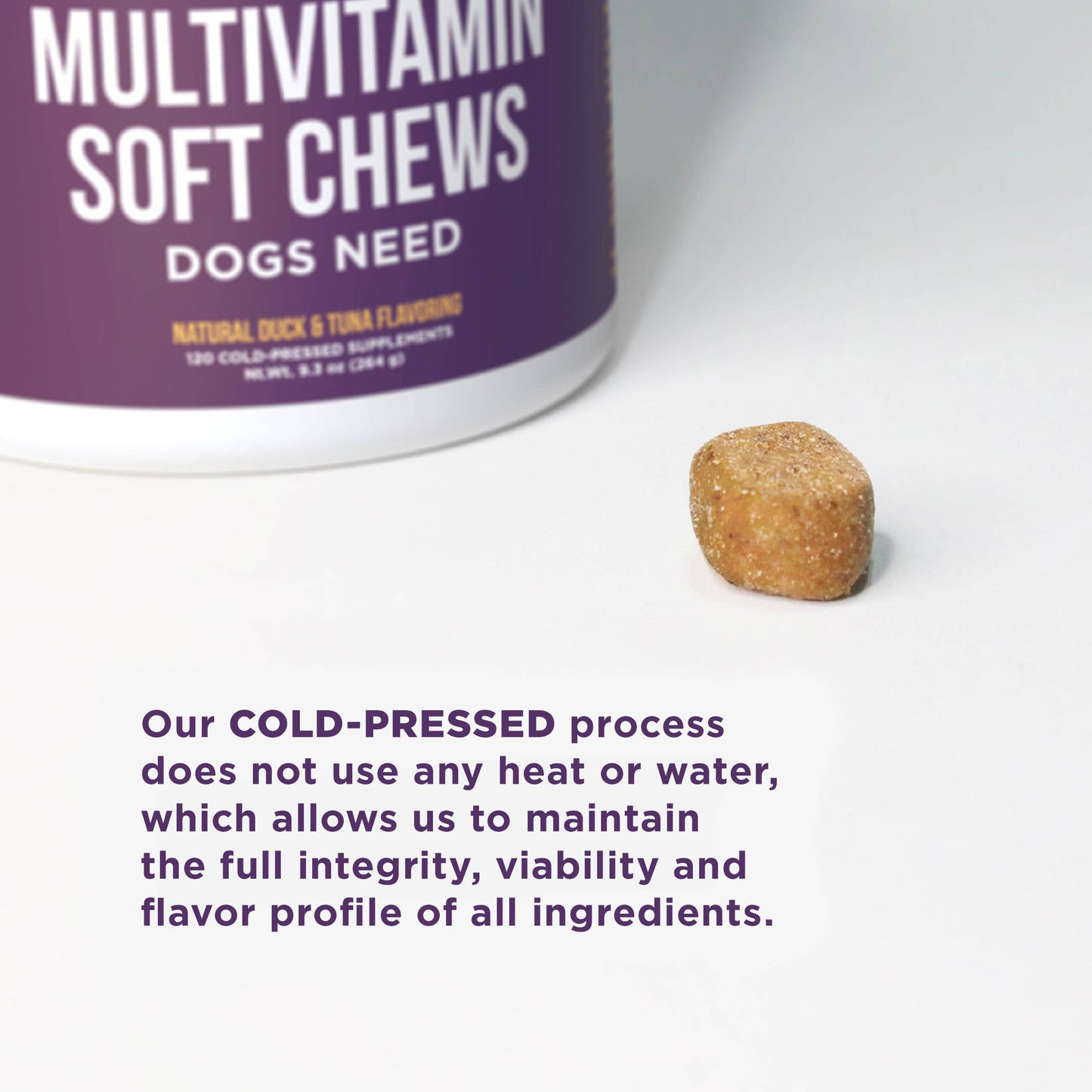 The Only Multivitamin Soft Chews Dogs Need