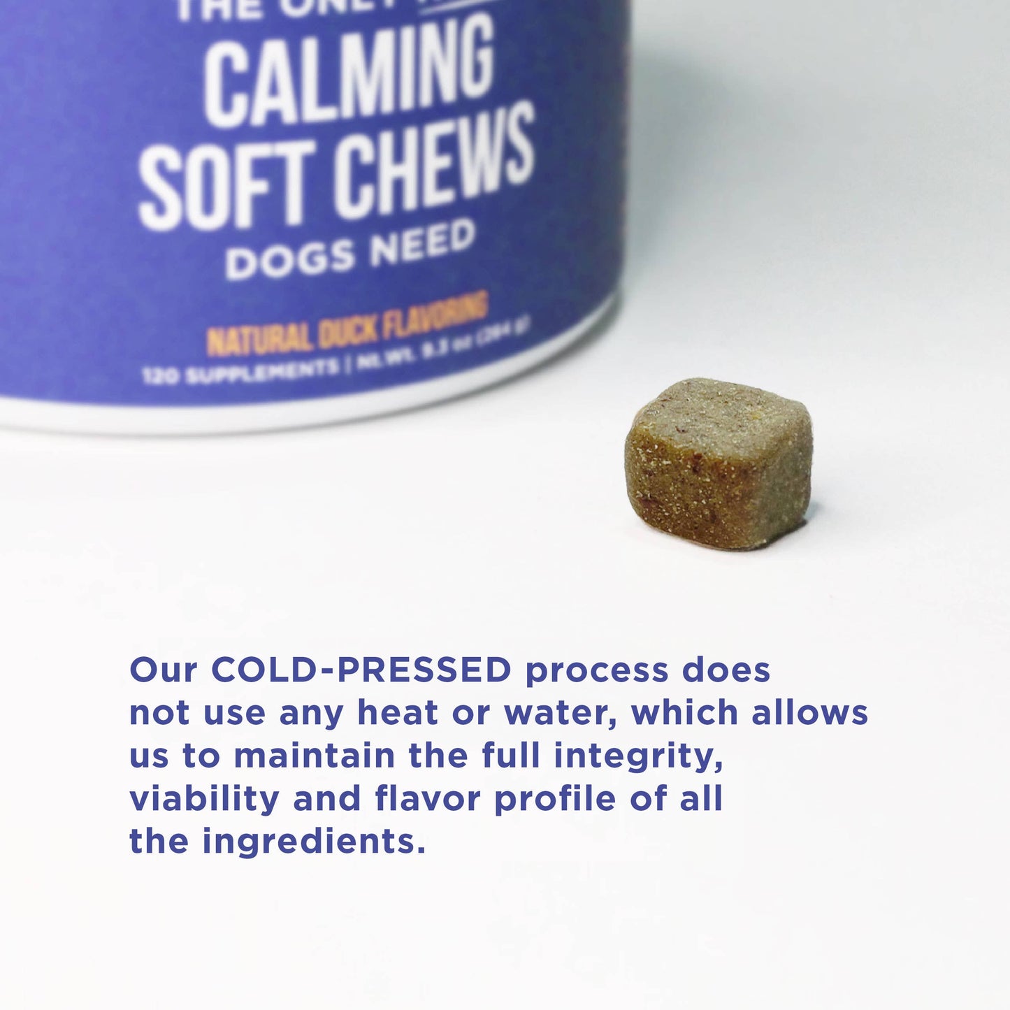 The Only Calming Soft Chews Dogs Need